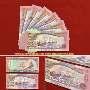 Tiền Maldives Thuận Buồm Xuôi Gió