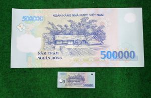 Tiền 500 Ngàn Đồng Kỷ Niệm